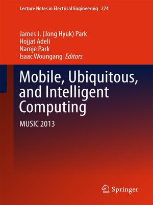 cover image of Mobile, Ubiquitous, and Intelligent Computing